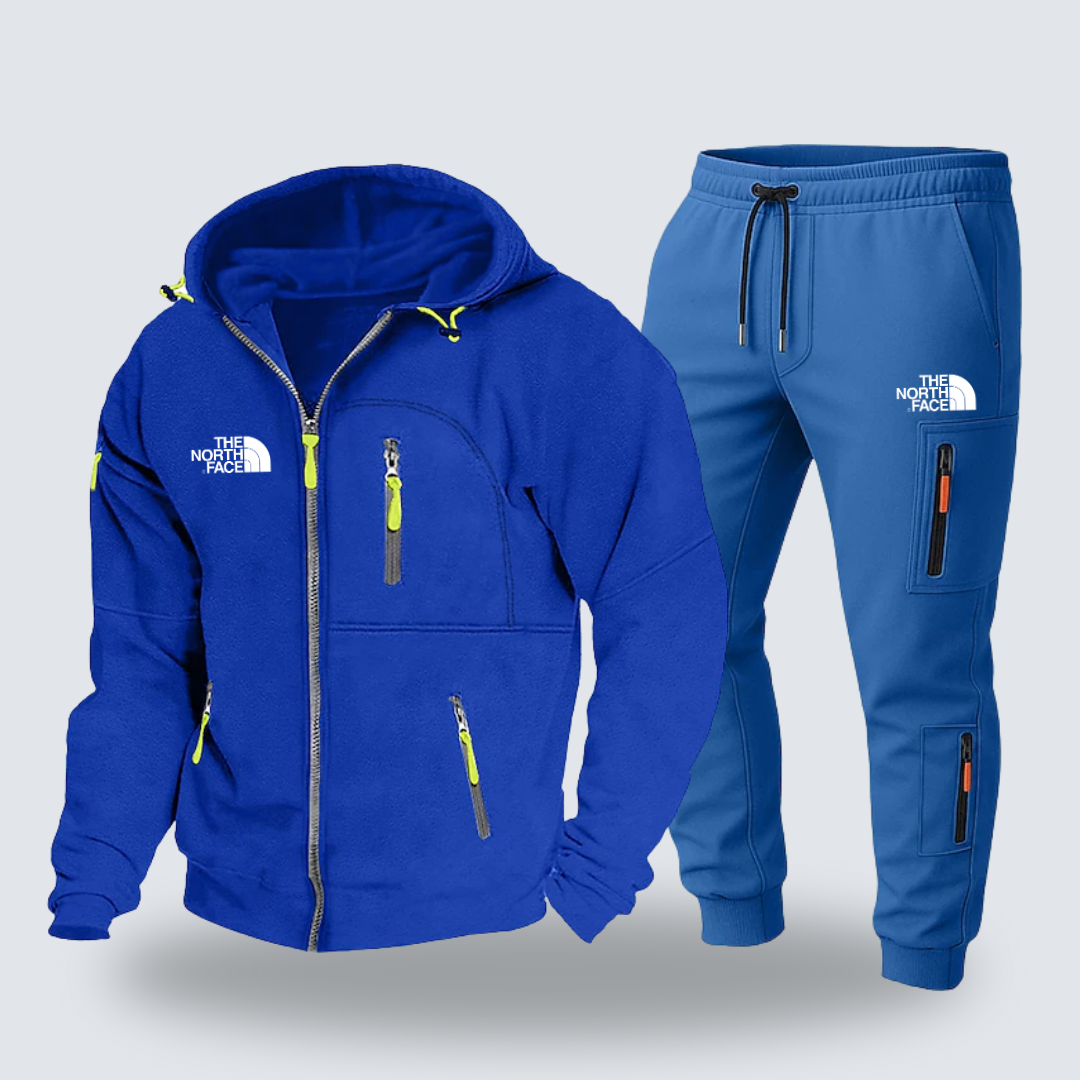 Performance Zip Hoodie Outfit