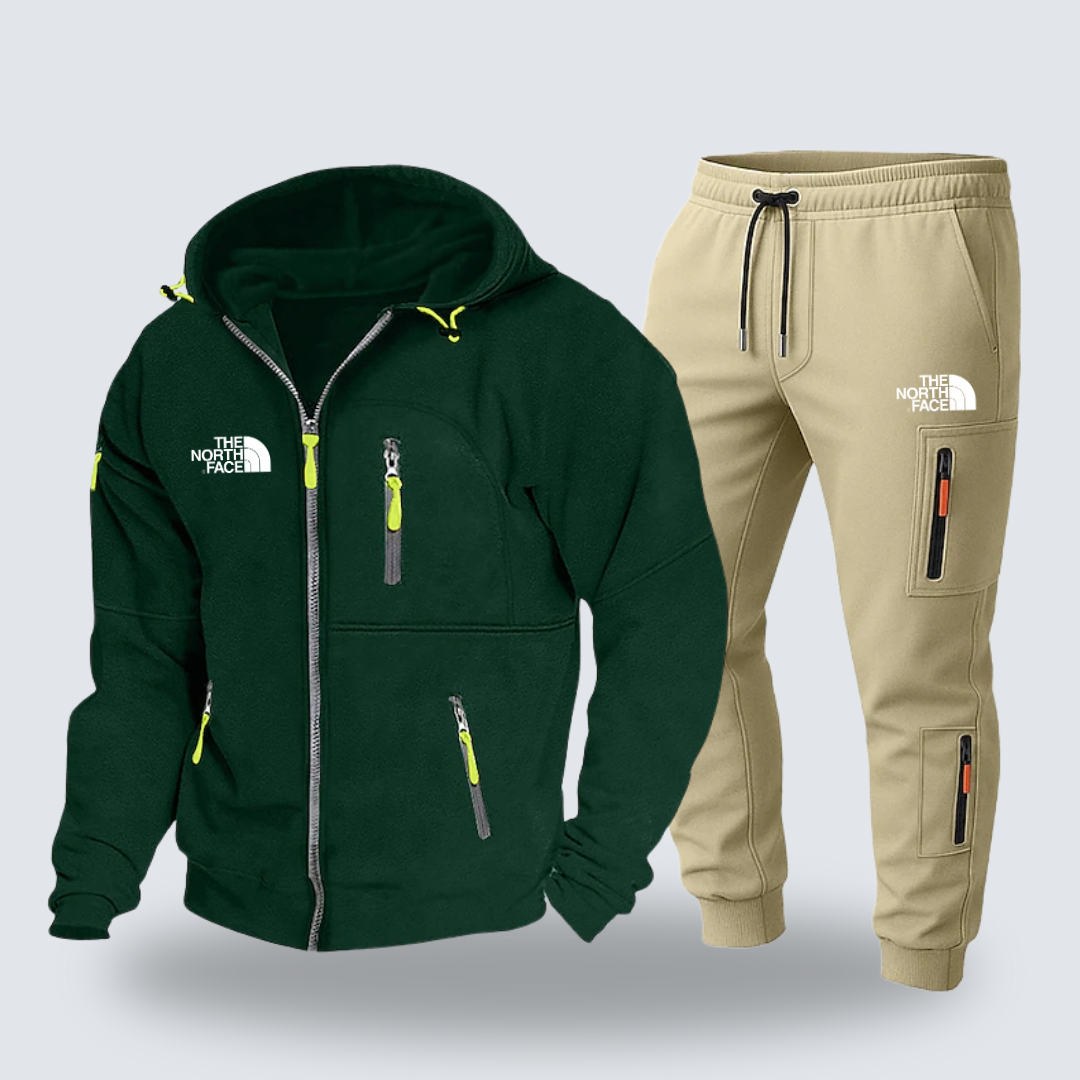 Performance Zip Hoodie Outfit