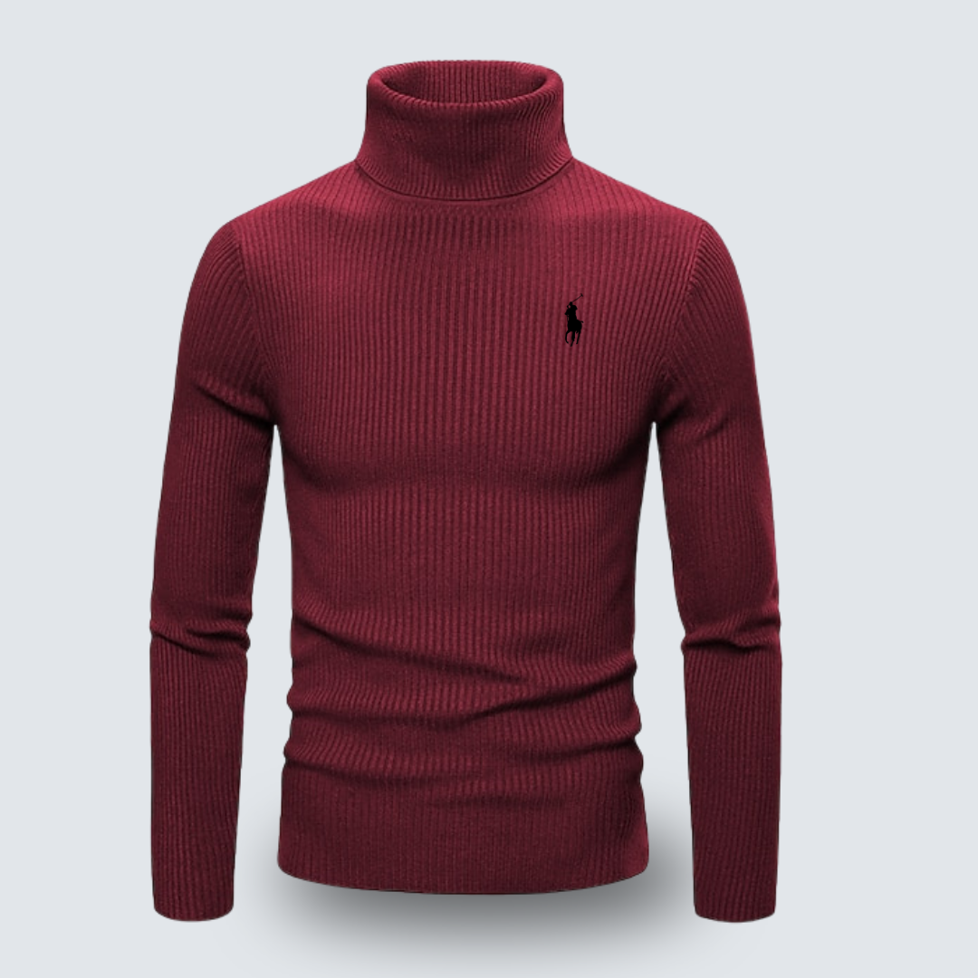Ribbed Turtleneck - Buy 1 Get 2