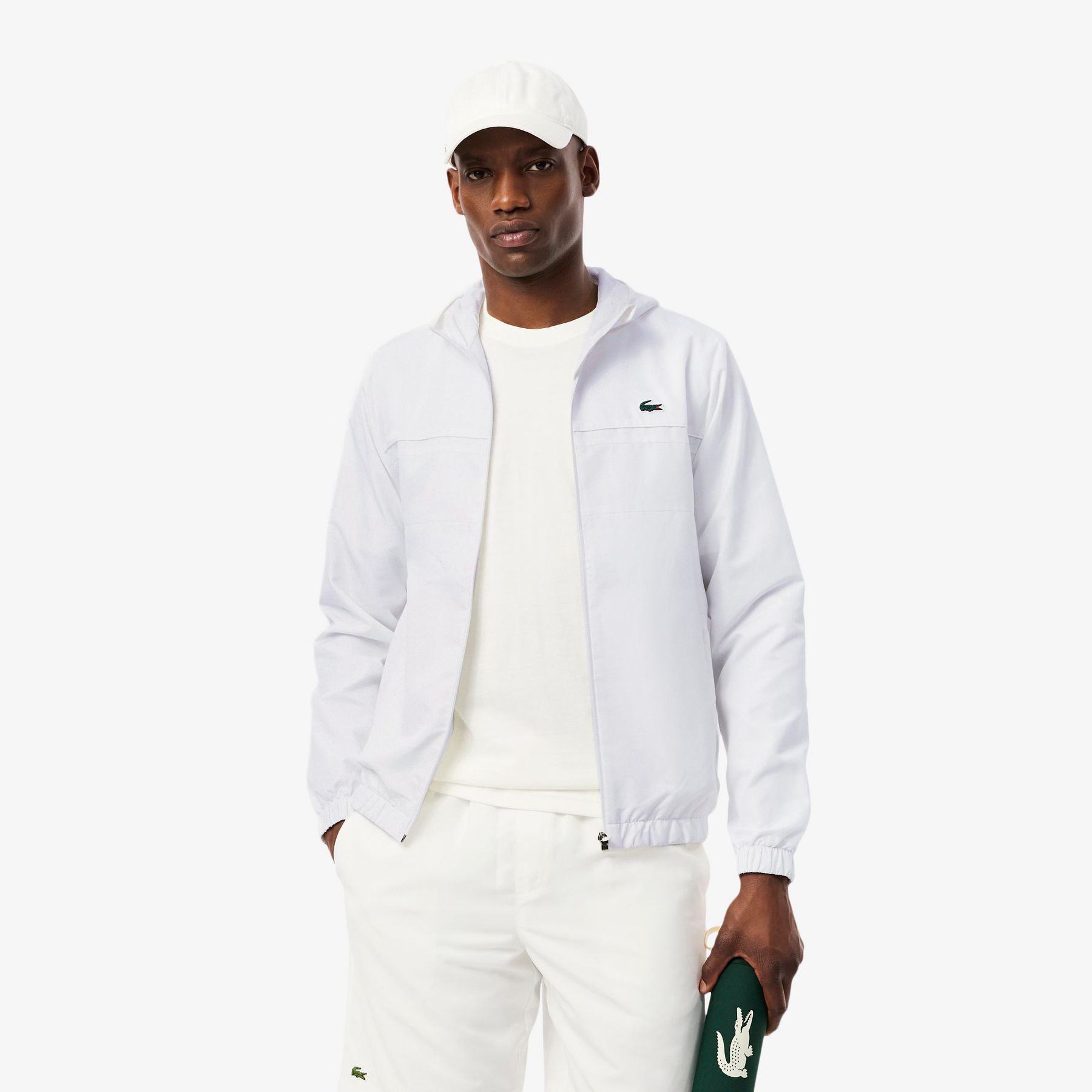 Diamond Taffeta Performance Jacket