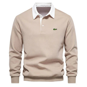 LC Modern Polo Sweatshirt - CLEARANCE SALE