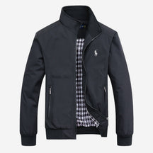 Casual Zip-Up Bomber - CLEARANCE| 55% OFF