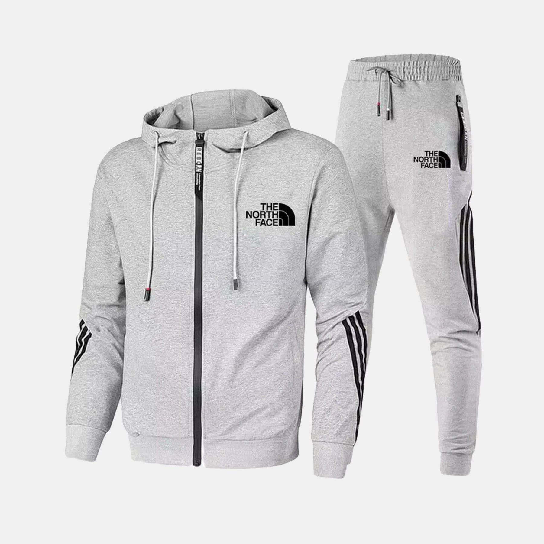 Premium Cotton Hoodie Set