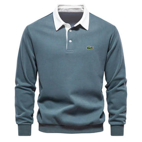 LC Modern Polo Sweatshirt - CLEARANCE SALE