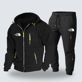 Performance Zip Hoodie Outfit