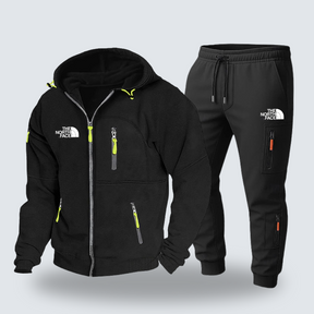 Performance Zip Hoodie Outfit