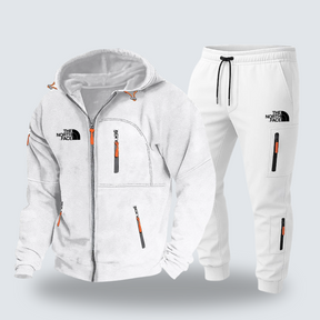 Performance Zip Hoodie Outfit