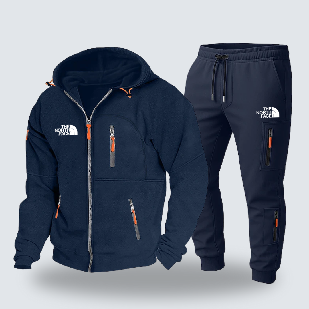 Performance Zip Hoodie Outfit