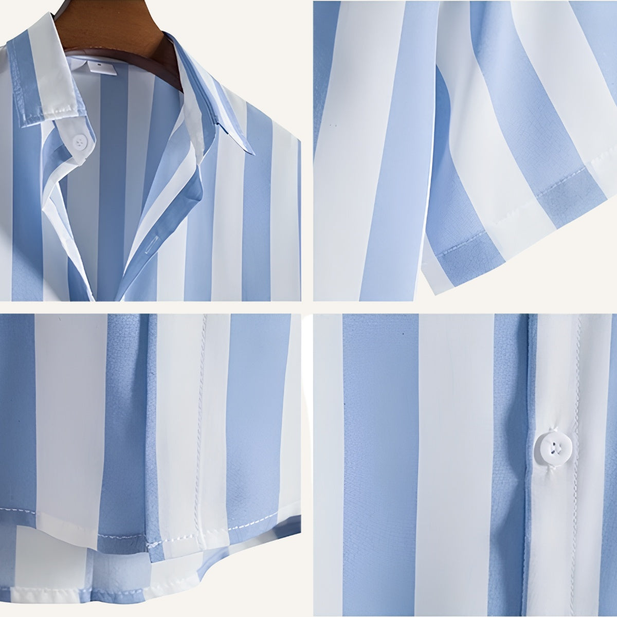 Men’s Striped Shirt – Hinea