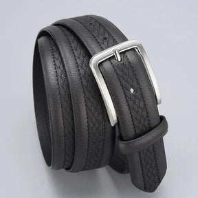 Cinto de Couro Masculino Civano West preto