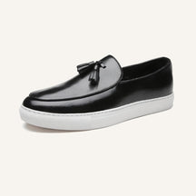 Men’s Leather Shoe Masson black