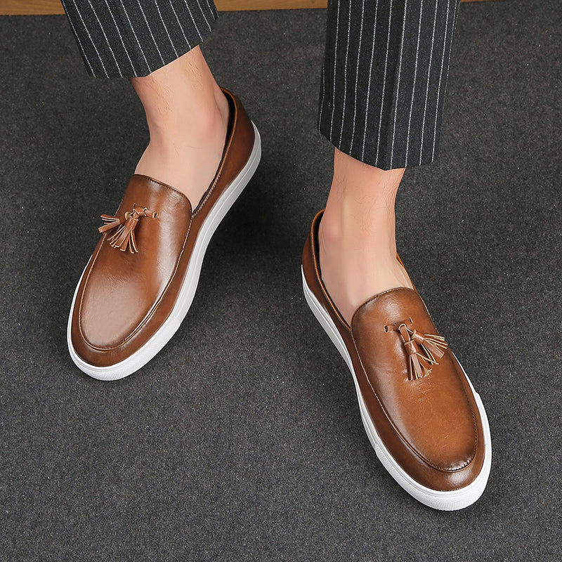 Men’s Leather Shoe Masson brown