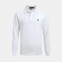 Long-sleeved polo shirt