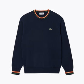 LC Striped Cotton Jersey Sweater