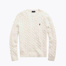 Cable-Knit Cotton Jumper
